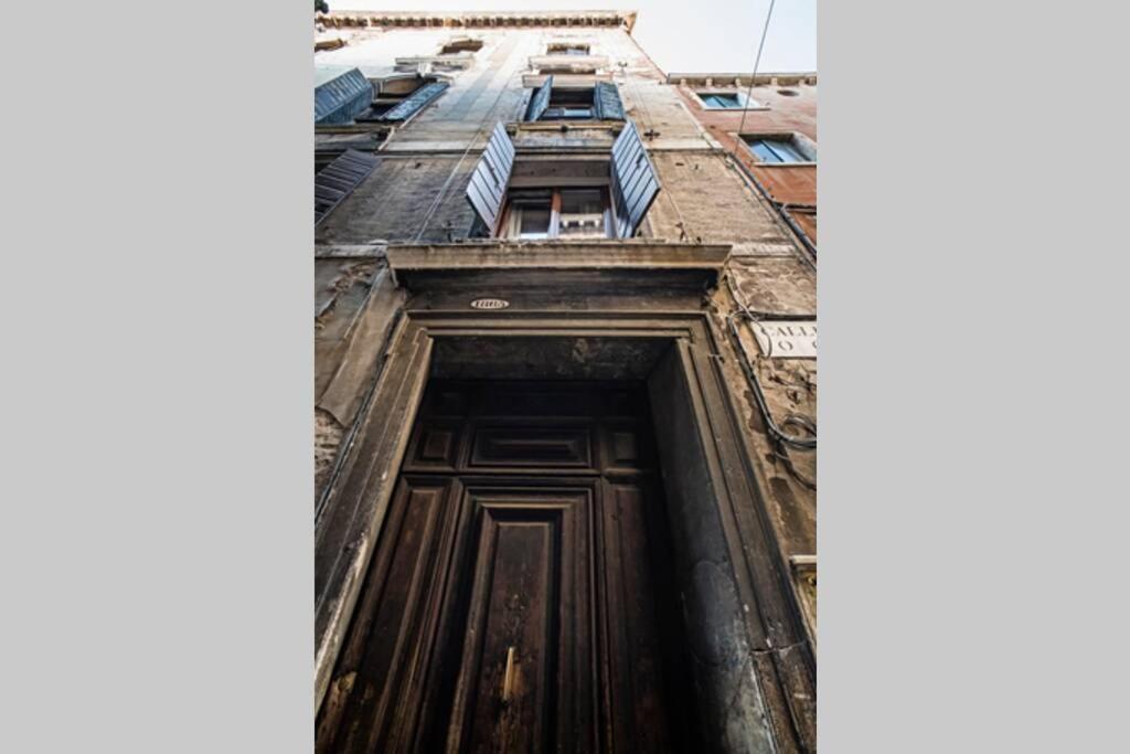 Appartamento Cassiano Rialto Venecia Exterior foto