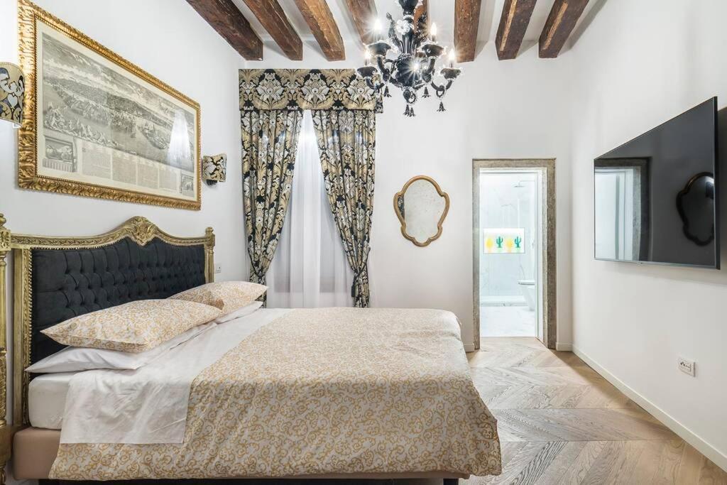 Appartamento Cassiano Rialto Venecia Exterior foto