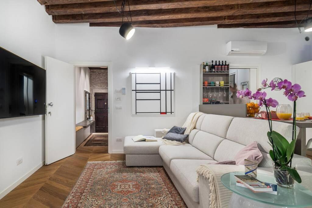 Appartamento Cassiano Rialto Venecia Exterior foto