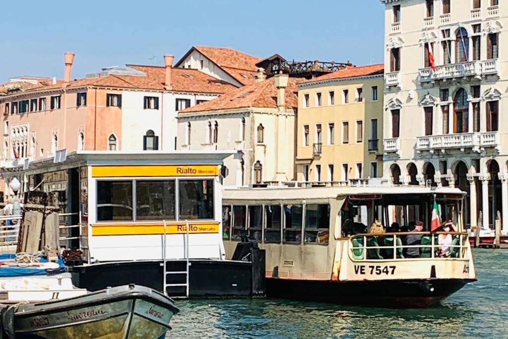 Appartamento Cassiano Rialto Venecia Exterior foto