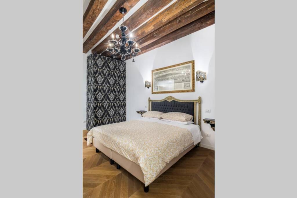 Appartamento Cassiano Rialto Venecia Exterior foto