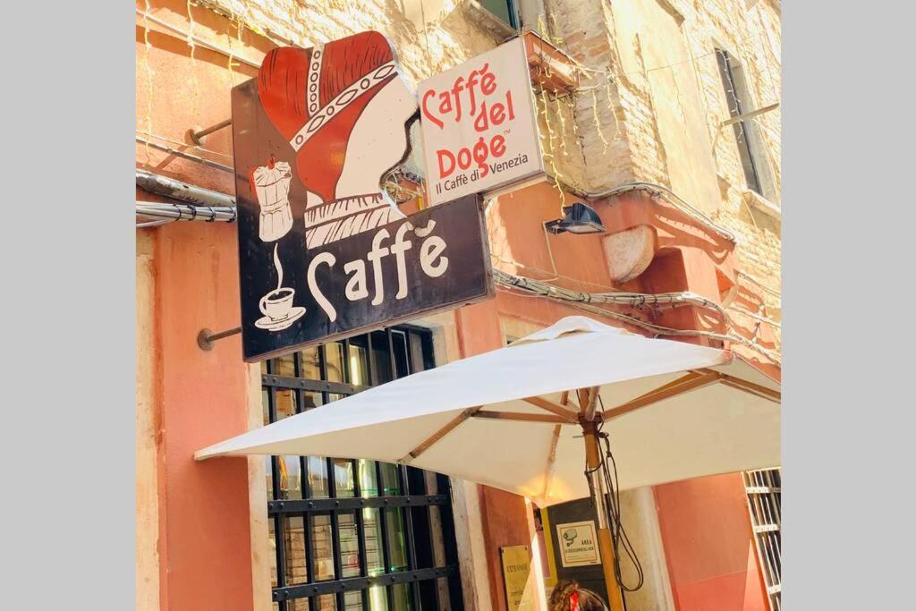 Appartamento Cassiano Rialto Venecia Exterior foto
