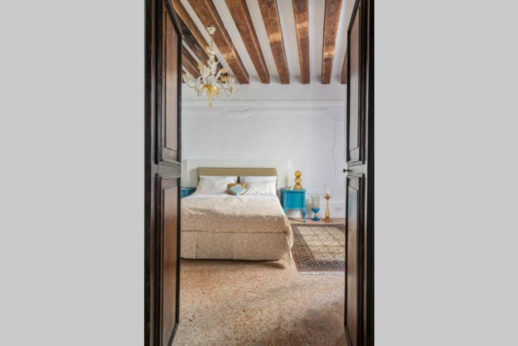 Appartamento Cassiano Rialto Venecia Exterior foto