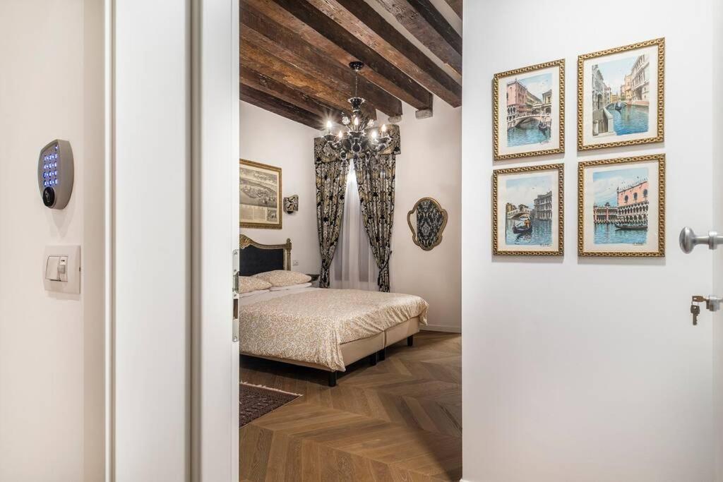 Appartamento Cassiano Rialto Venecia Exterior foto