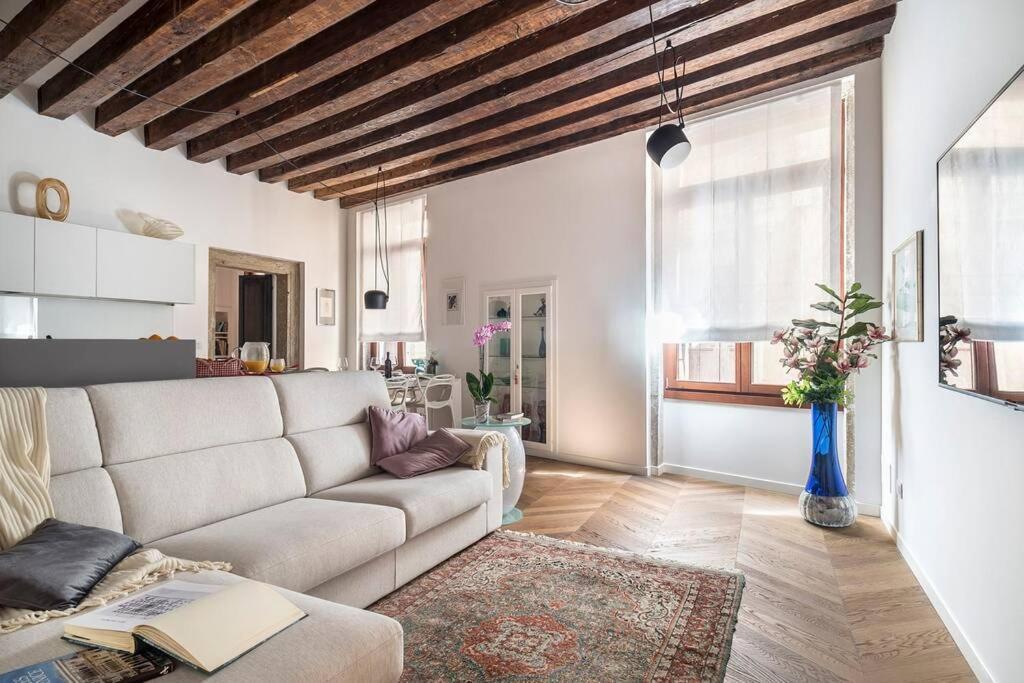 Appartamento Cassiano Rialto Venecia Exterior foto