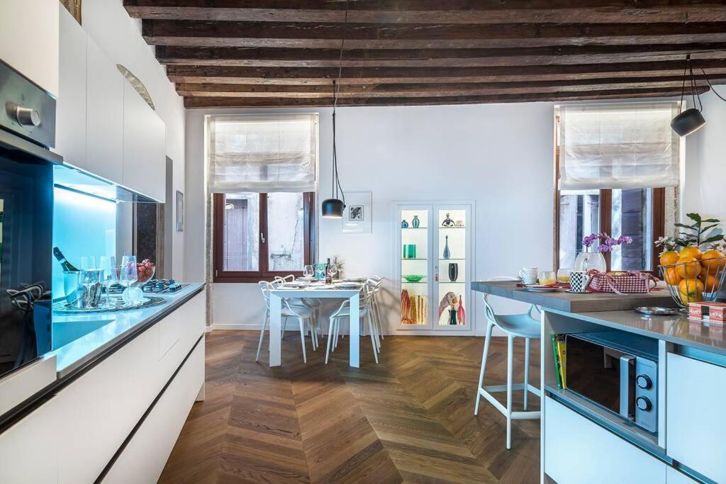 Appartamento Cassiano Rialto Venecia Exterior foto